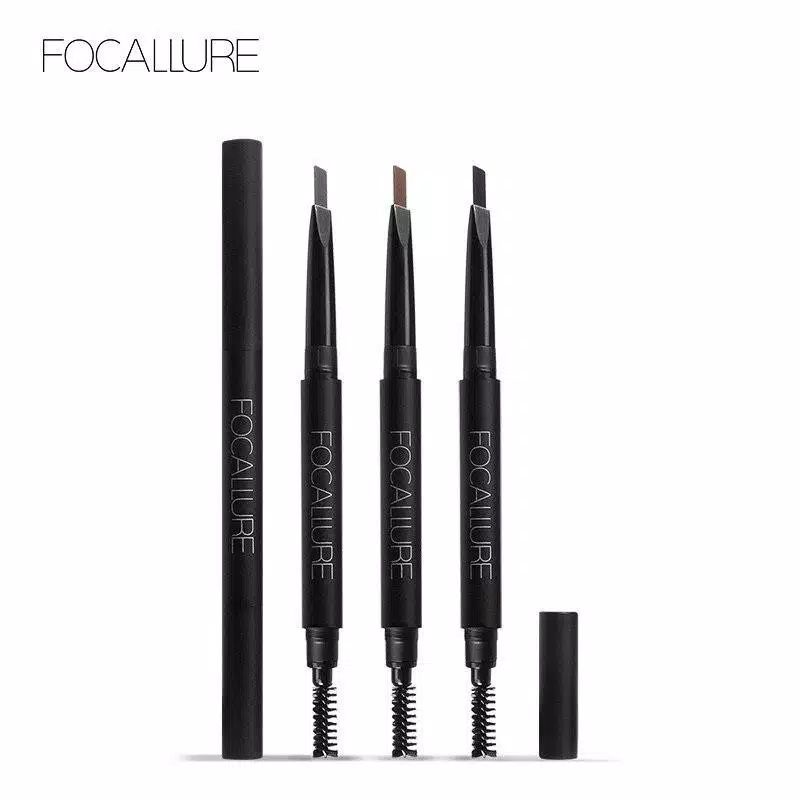 COD- FOCALLURE EYEBROW PENCIL WATERPROOF LONG LASTING PENSIL ALIS