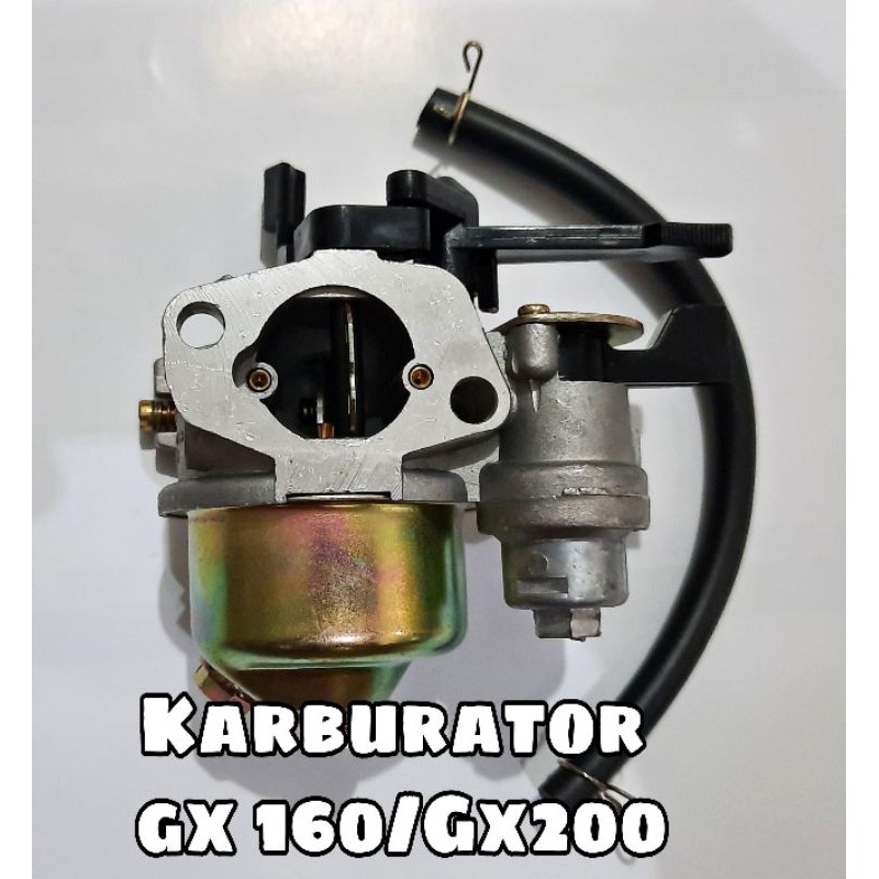 Karburator assy Mesin Gx160 Mesin Gx200 Carburator  Mesin Honda Gx160