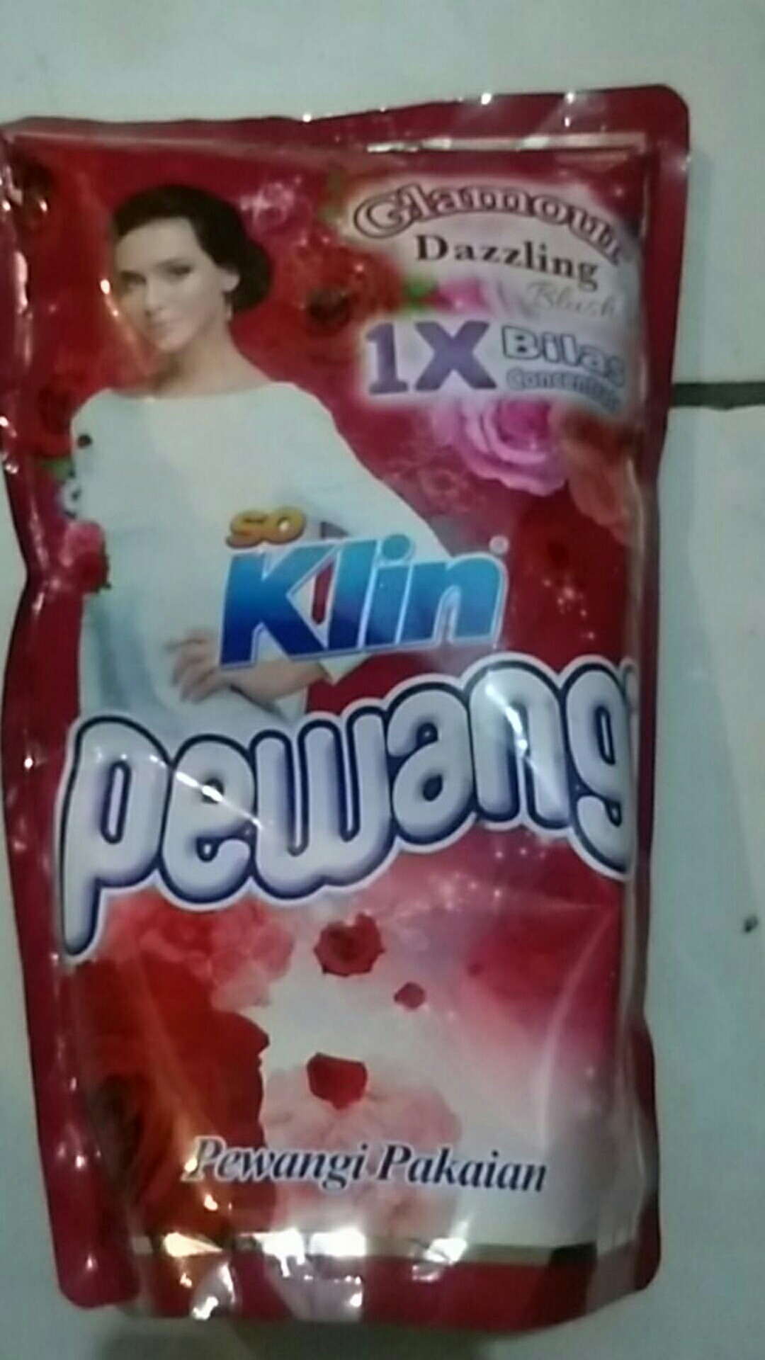 Pewangi Sekali Bilas