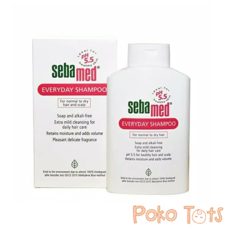 Sebamed Everyday Shampoo 400ml Shampo