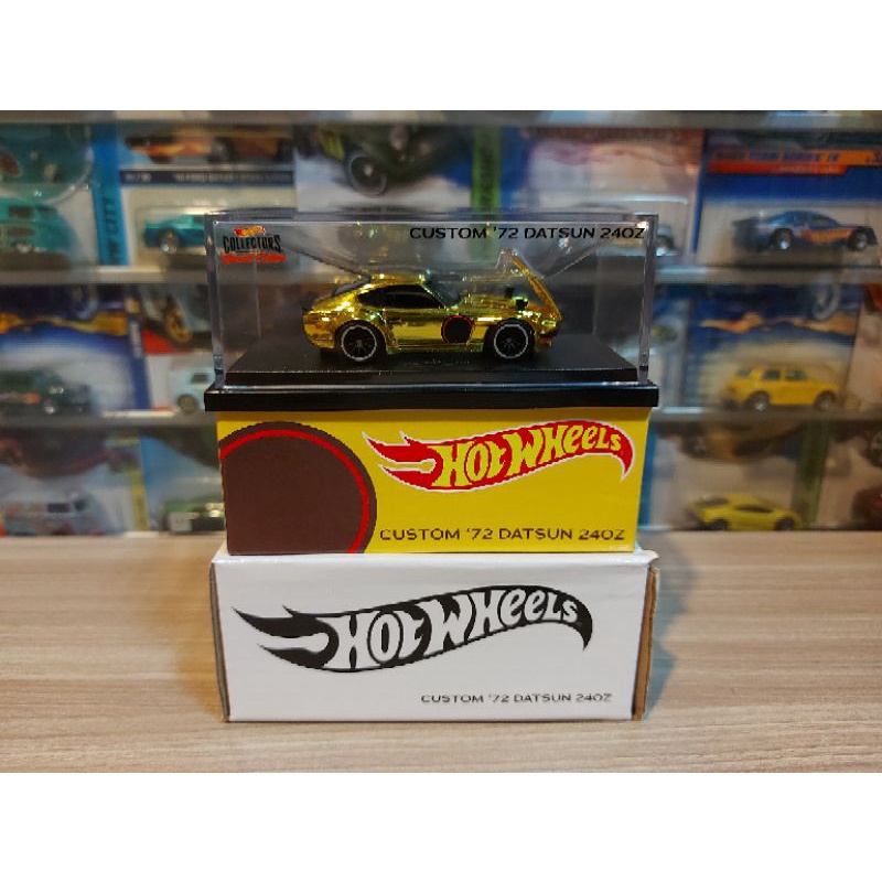 HOT WHEELS CUSTOM 72 DATSUN 240Z - RLC