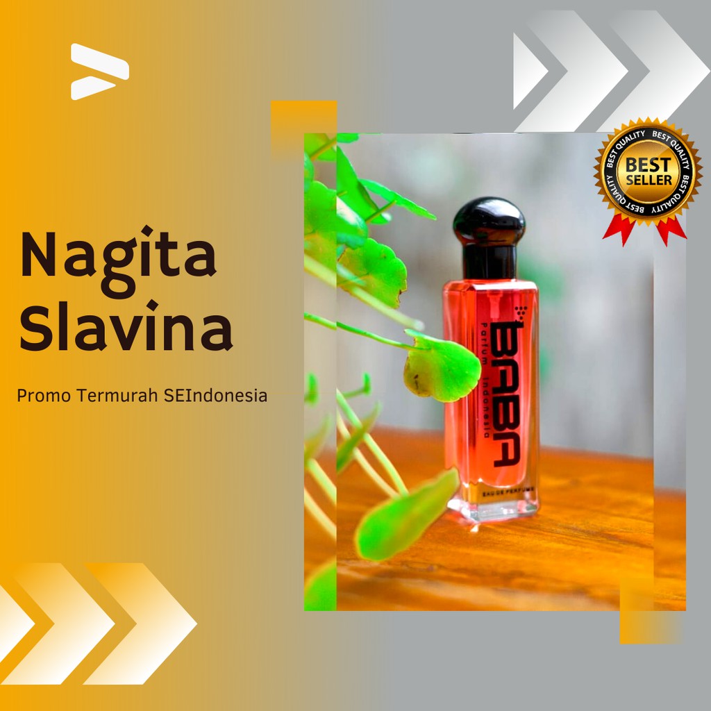 Parfum Farfum Parpum Baba untuk Perempuan atau Cewek Nagita Slavina Tahan Lama Murah Bibit Terbaik