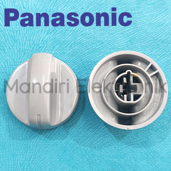 Knop Mesin Cuci Panasonic Original - Putaran Timer Mesin Cuci Panasonic Abu Original