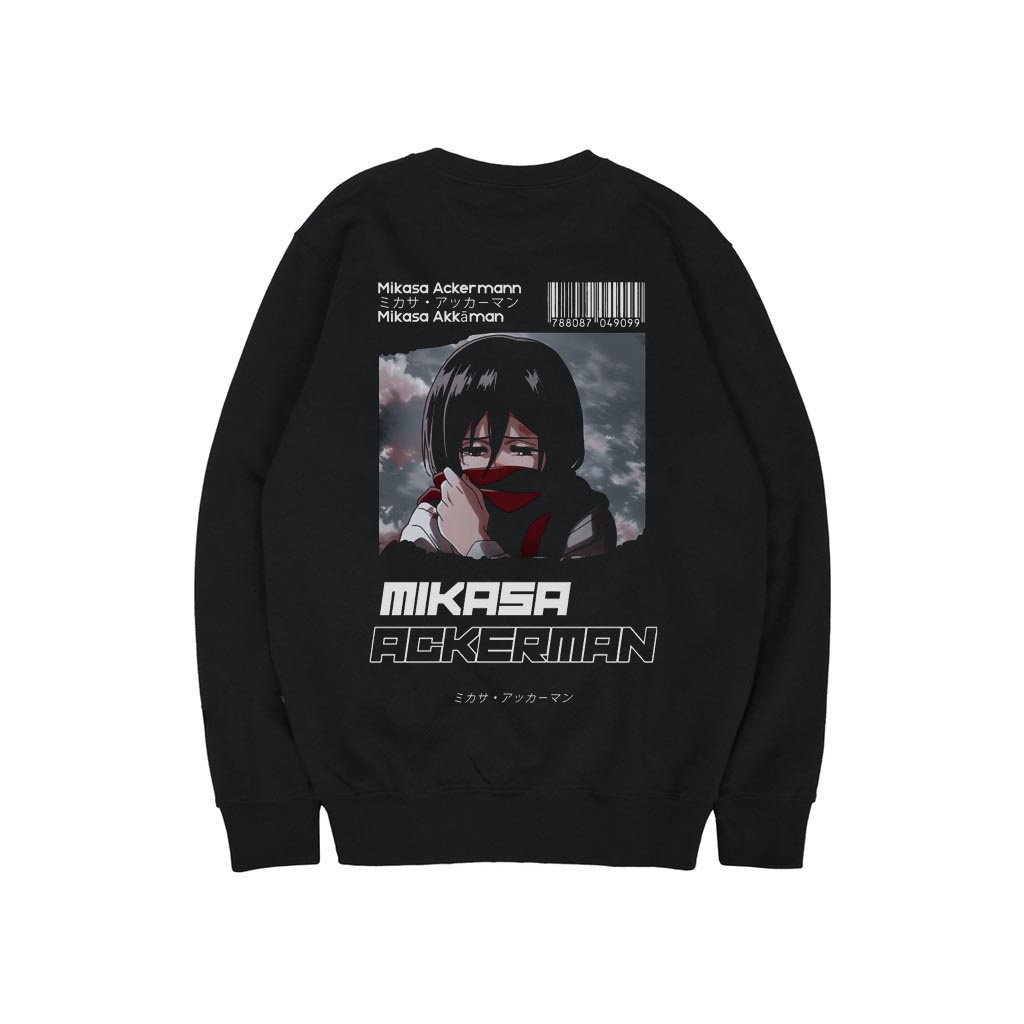 Sweater Pria Keren Murah Sweter Pria Keren Murah Hitam Tebal Crewneck Pria Murah Hitam Putih Keren