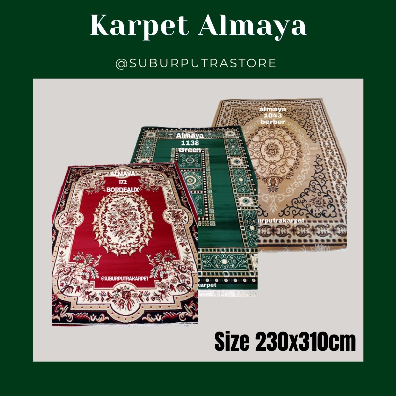 Karpet Permadani Almaya 230x310cm EX