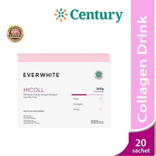 [ HI COLLAGEN EVERWHITE ] EVERWHITE HI-COLLAGEN DRINK ORIGINAL