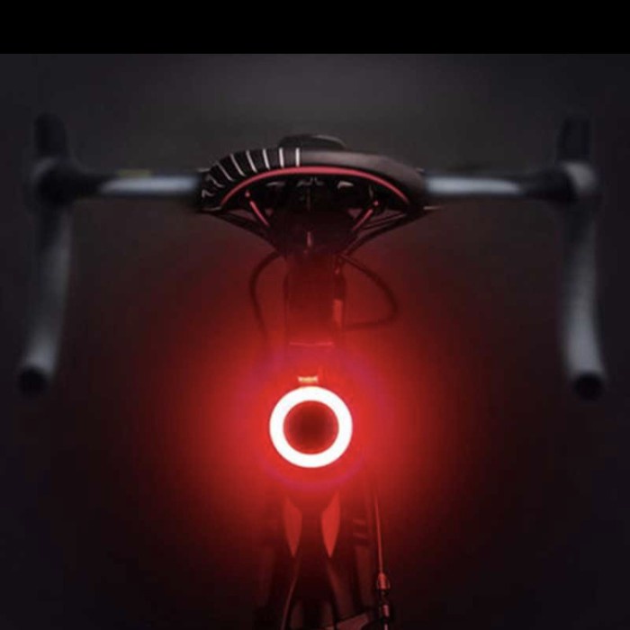 Lampu sepeda ZACRO tail light LED bicycle USB charging ZHA-0097