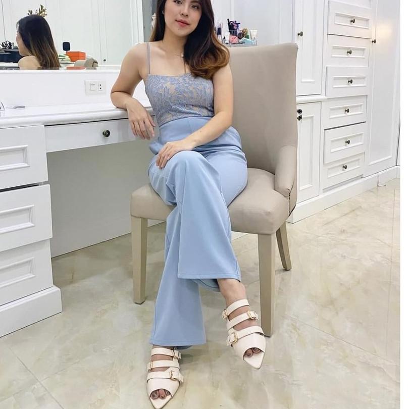 Sendal Flat Shoes Wanita 3 Cm Eclaire LAMELIKA - RON.21Jl22в