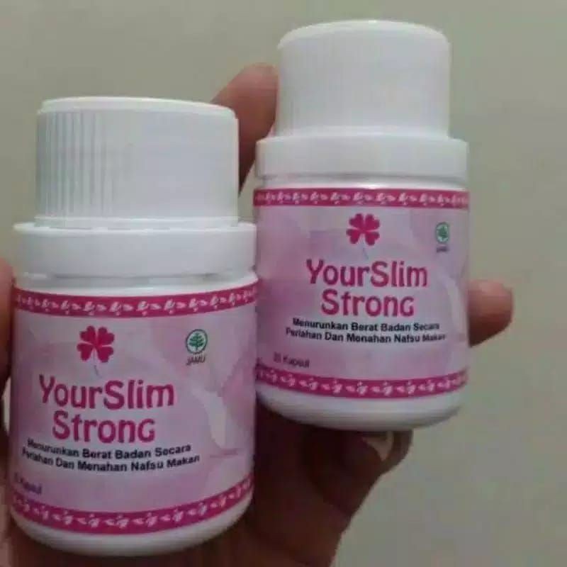 OBAT PELANGSING ALAMI | YOUR SLIM STRONG | YOURSLIM | OBAT PELANGSING CEPAT | OBAT PELANGSING AMPUH