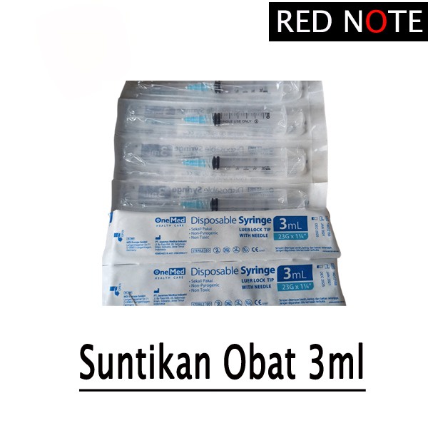 SUNTIKAN OBAT 3ML