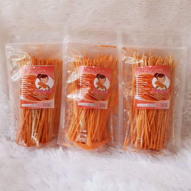 

Mi lidi berat 50gr 12 bungkus bonus 1