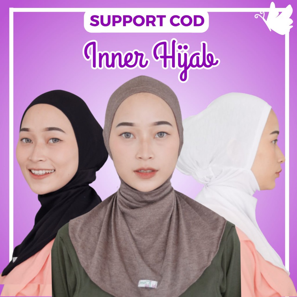 Momiasi - Inner Hijab Antem Ciput Daleman Hijab Inner Ninja Mocca