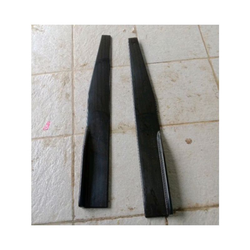Winglet Samping Mobil FORD FIESTA Variasi Winglet Samping