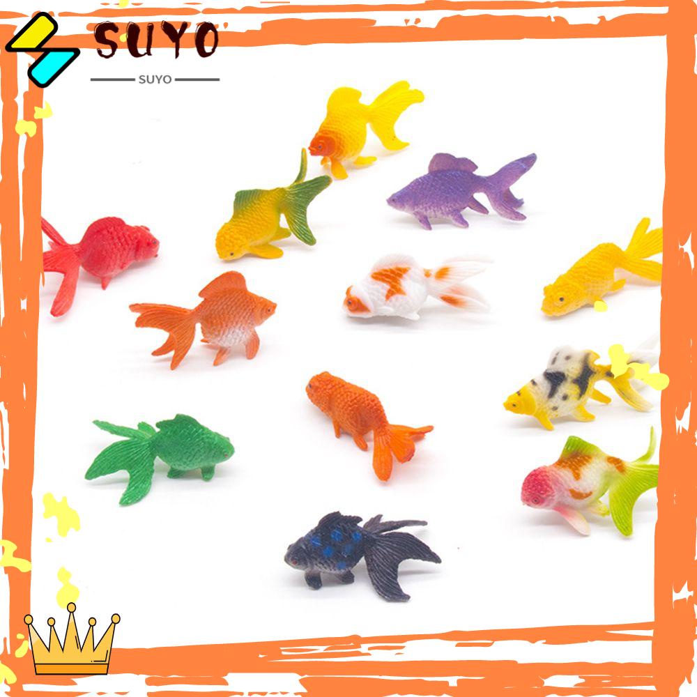 Suyo Action Figure Model Ikan Mas Untuk Hadiah