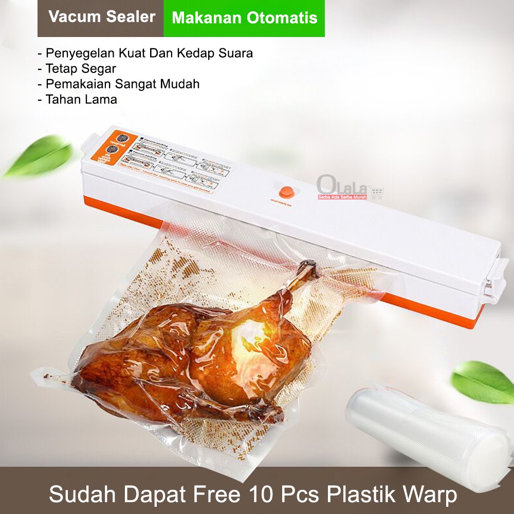 Mesin Vacum Sealer Makanan Otomatis OLL-7788