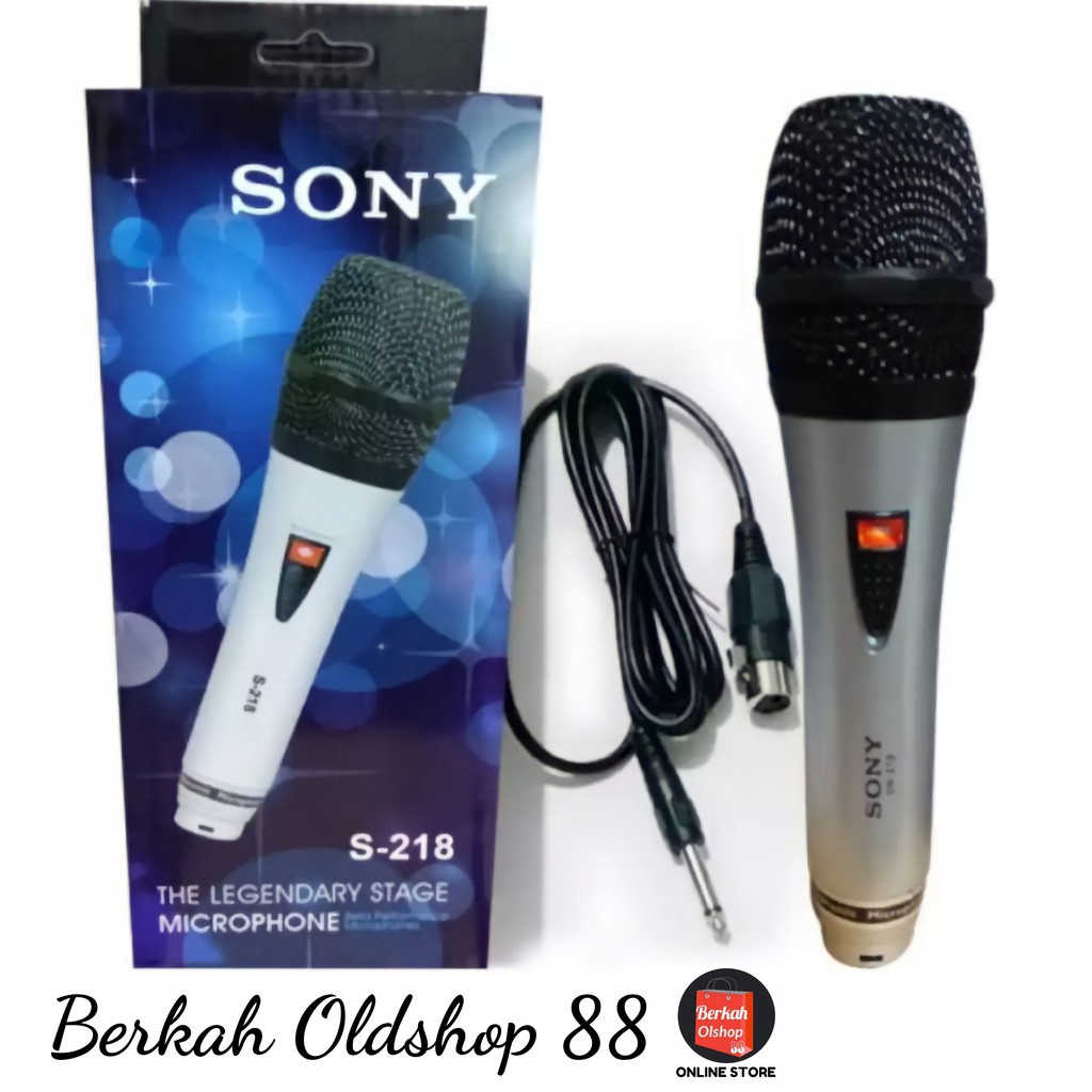 Berkah Oldshop 88 - Mic Kabel YAMAHA YM100 YM 100 Mik Murah Berkwalitas