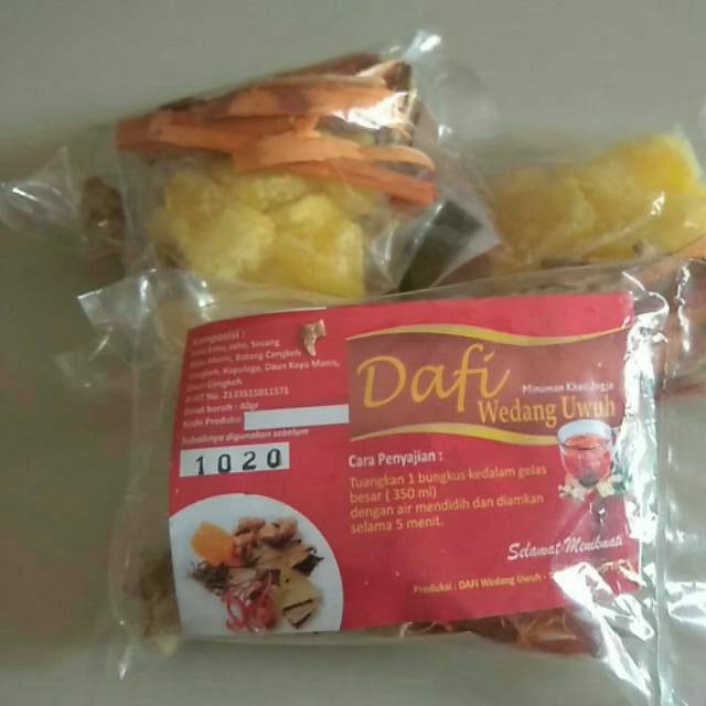 

WEDANG UWUH DAFI