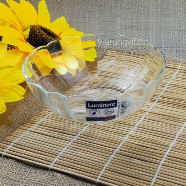 

Limited LUMINARC MANGKOK BENING GELOMBANG ARCADE CLEAR 15CM M0090