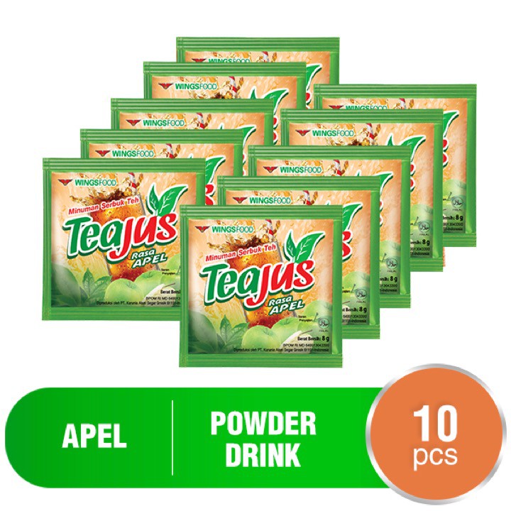 

TEAJUS Apel Bag 80 gr