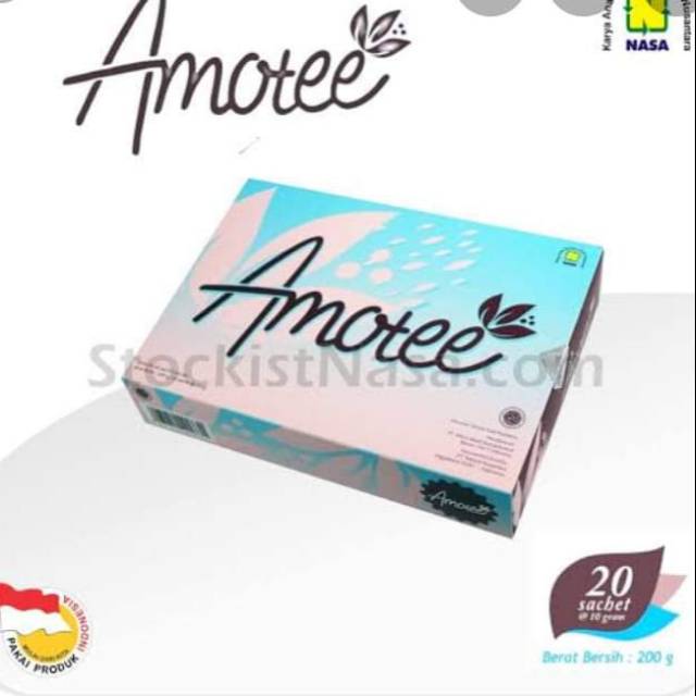 (AMOTEE) Amotee ( Glutation dan Collagen Ikan)