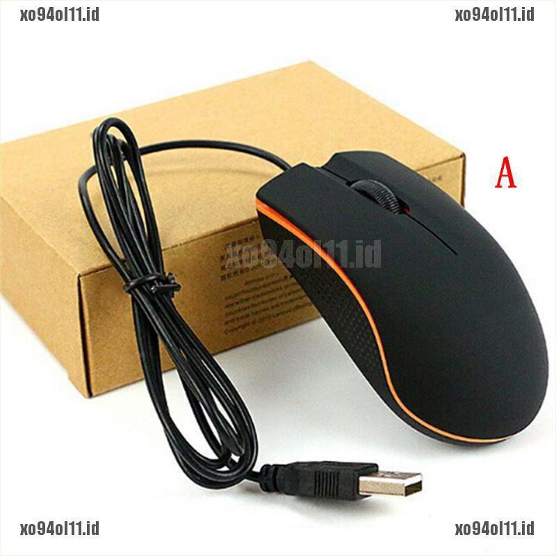 (XO &amp; Cod) M20 Mouse Optikal Kabel USB 2.0 Permukaan Frosted Untuk Komputer