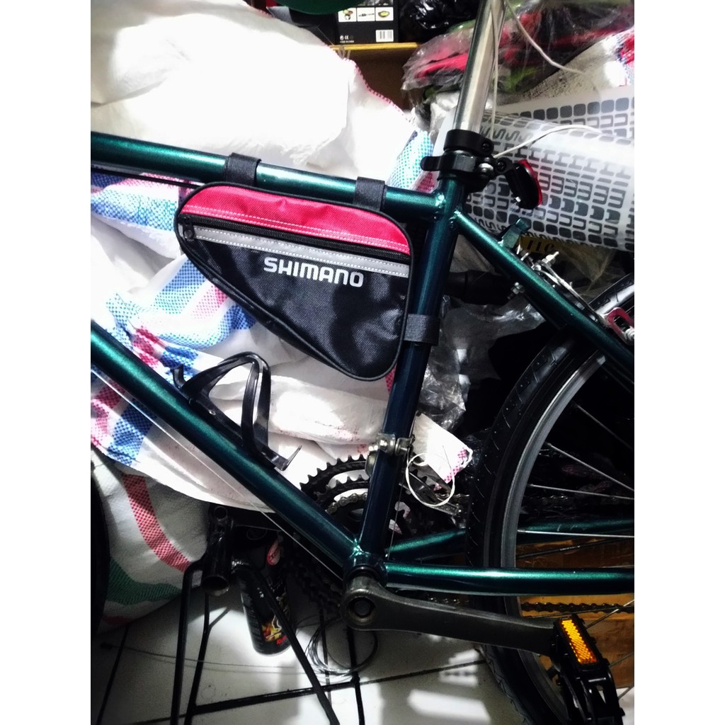 Tas sepeda segitiga sepeda tas prem sepeda