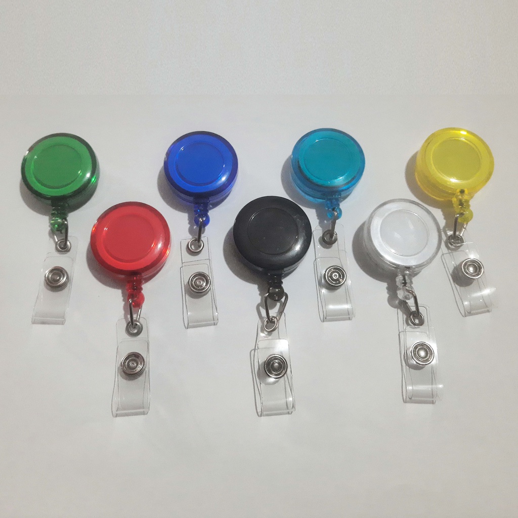

Yoyo Transparan Tali Id Card Gantungan Id Card Name Tag