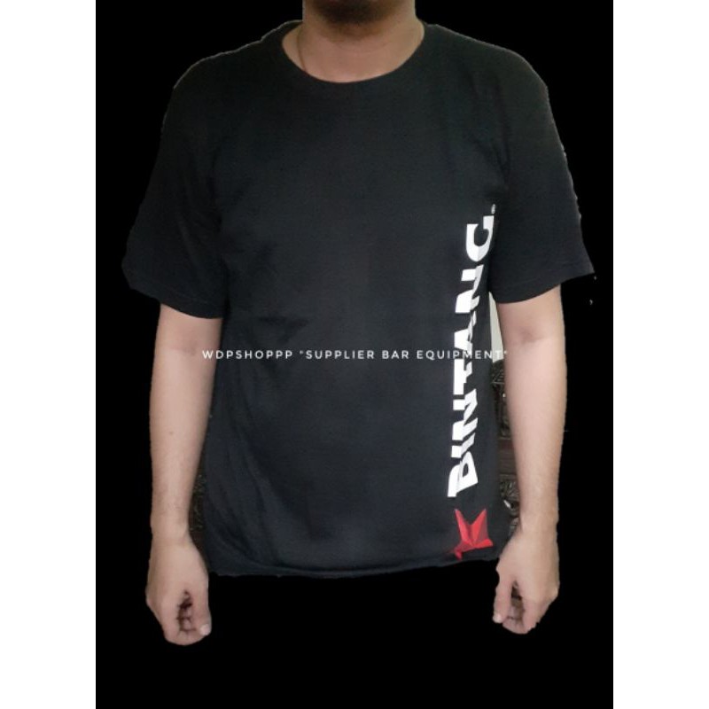 kaos bintang pilsener