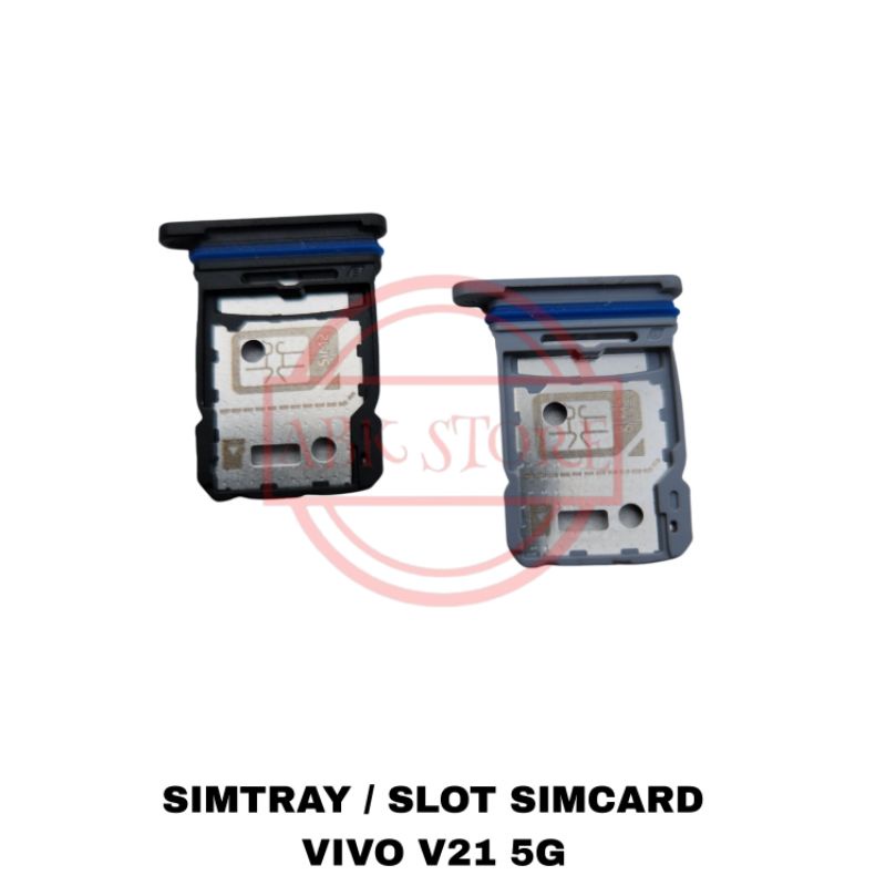 SIMTRAY SIMLOCK SLOT SIM TEMPAT KARTU SIMCARD VIVO V21 5G