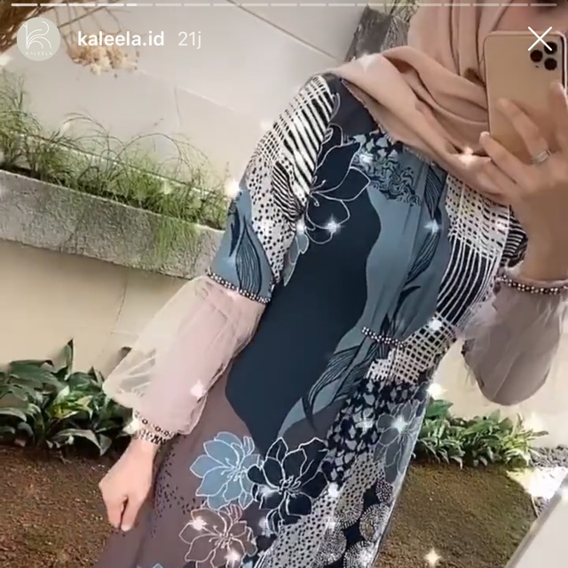 Syahla dress by kaleela