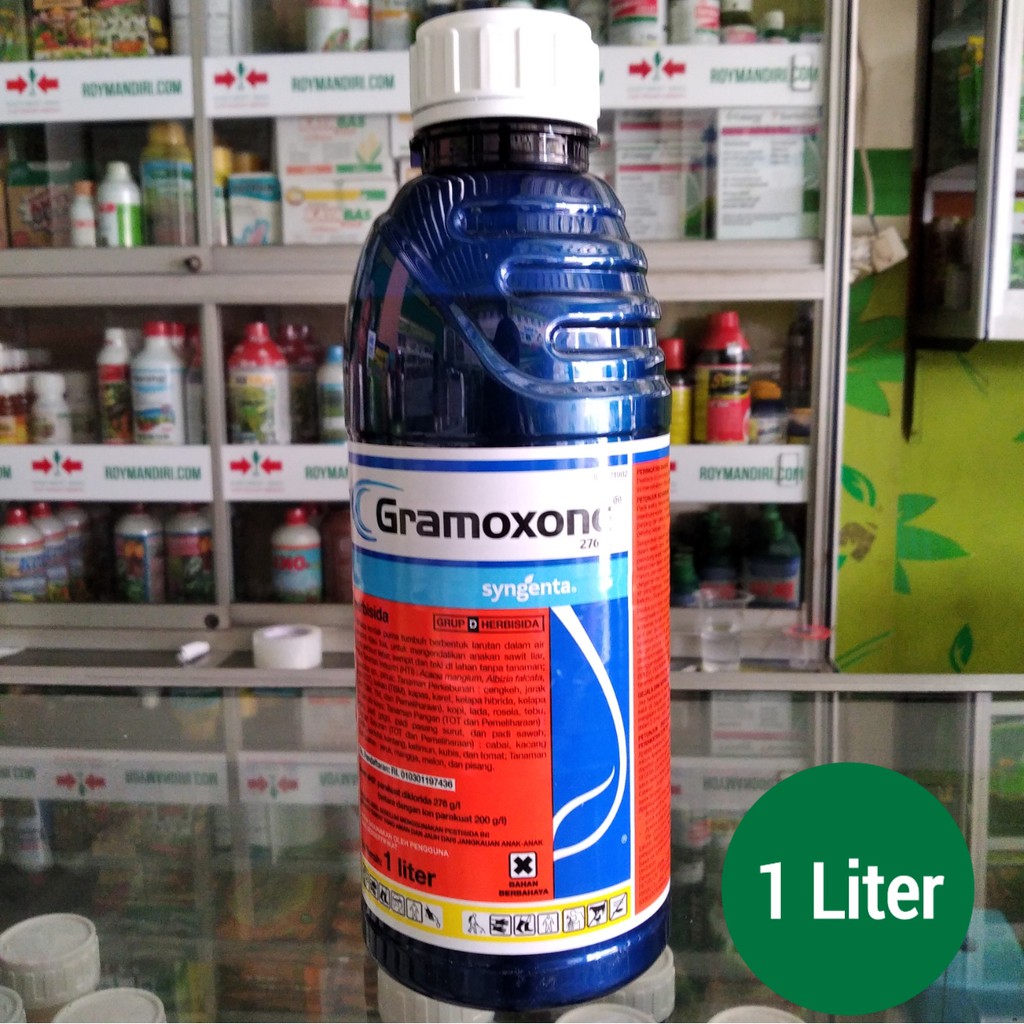 GRAMOXONE 276 SL RUMPUT LANGSUNG MATI KERING - 1 LITER