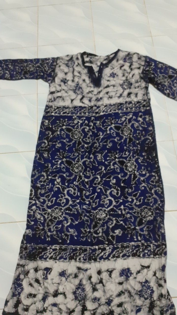 Gamis Jubah Batik Tuban Busui
