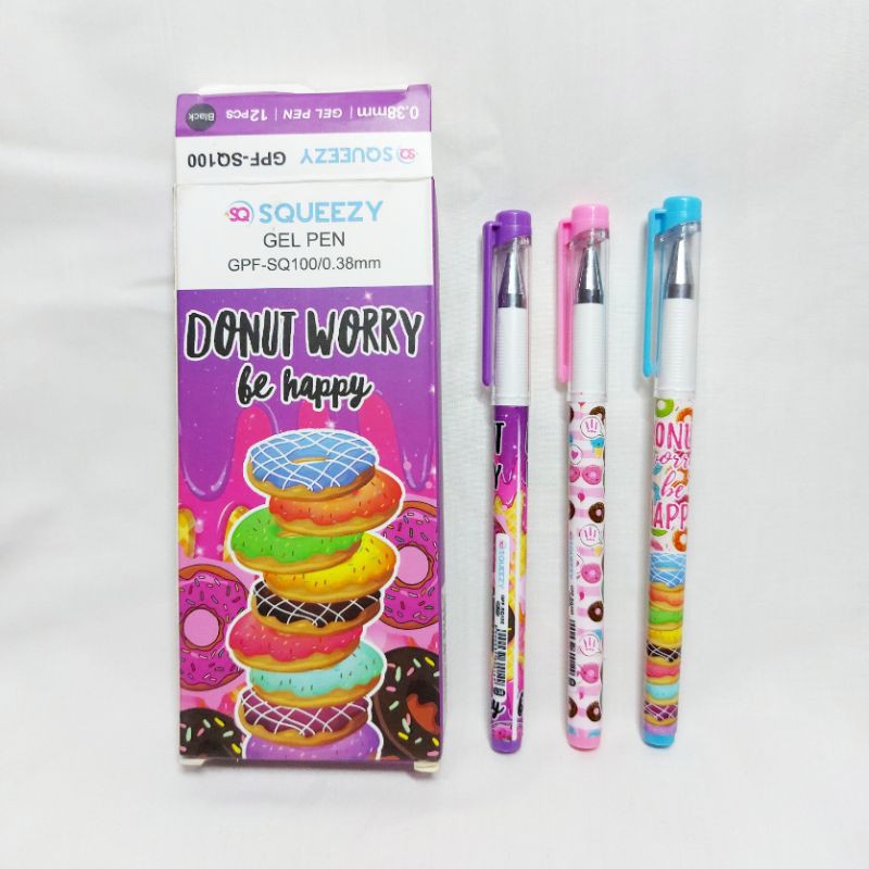 

Squeezy Pen Gel