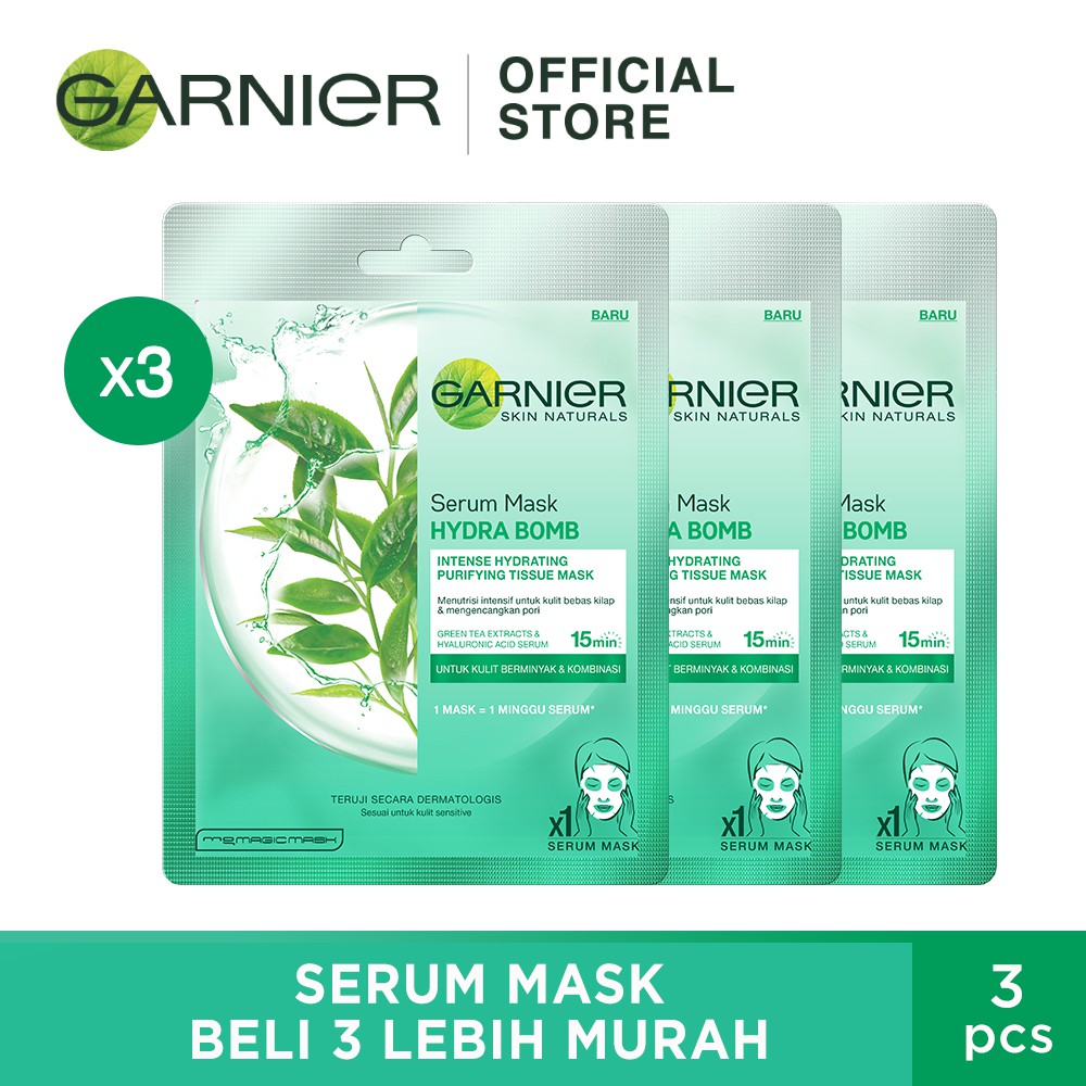 Serum mask