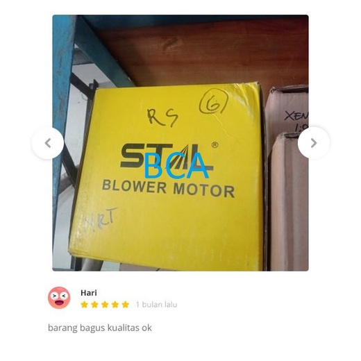 MOTOR BLOWER FAN KIPAS ANGIN AC Mobil Honda New Jazz RS Lengkap