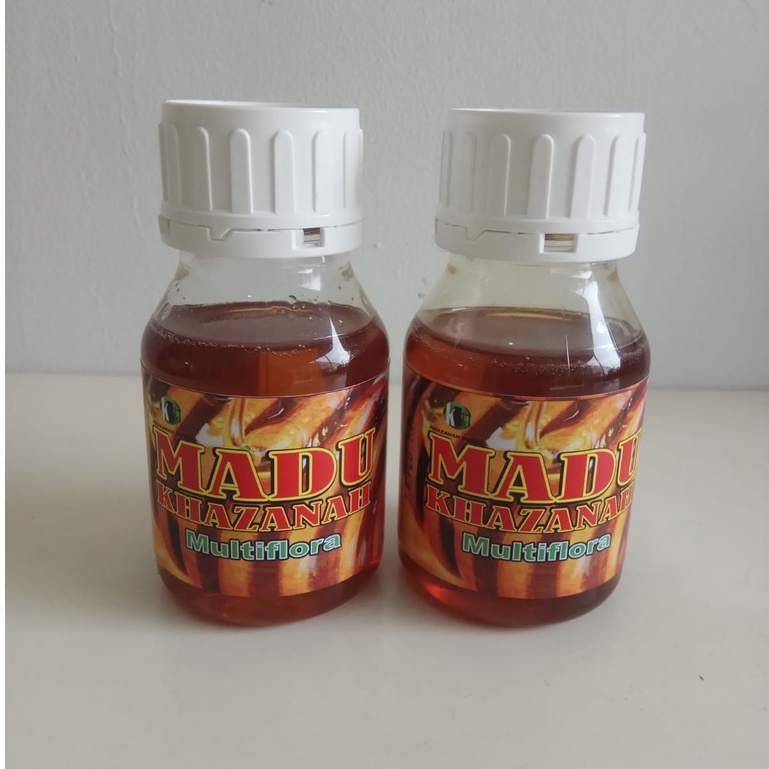 

Madu Multikembang Khazanah 300 gram