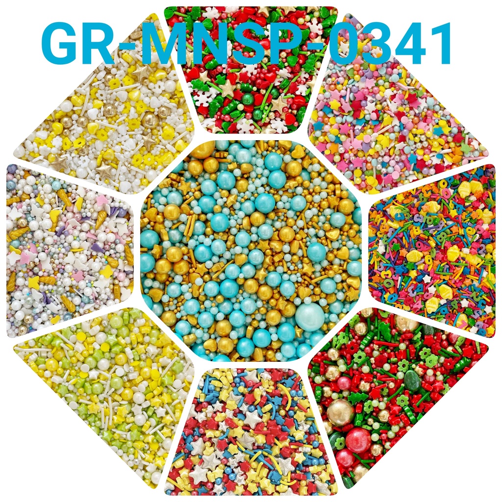 

GR-MNSP-0341 Sprinkles trimit springkel 10gr natal lebaran confetti yamama baking grosir murah sprinkles cake dekorasi mutiara trimit decoration story sprinklestory sprinklesstory sprinkle story yamama baking