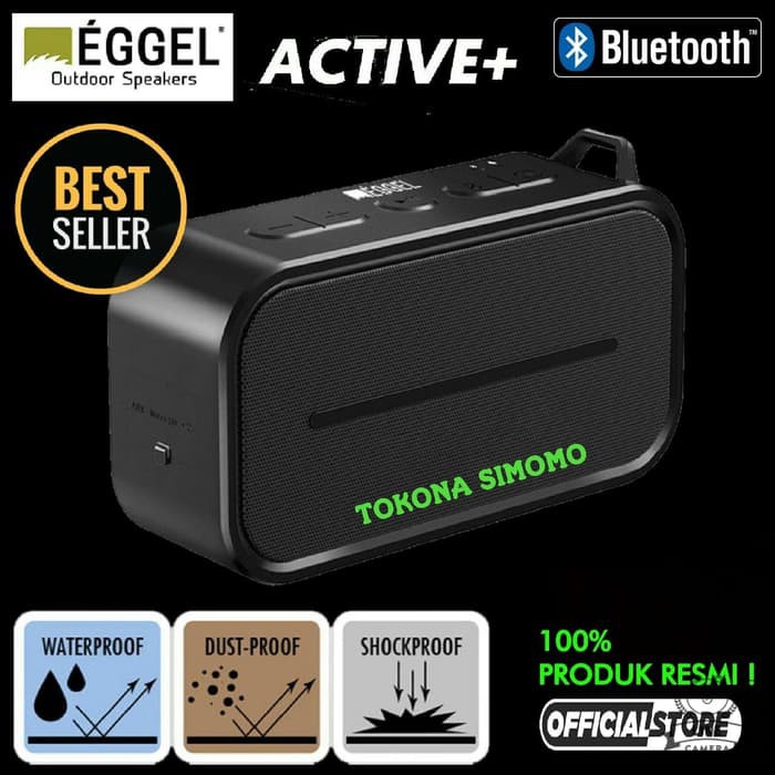 Eggel Active Active Plus Waterproof Portable Bluetooth Speakers