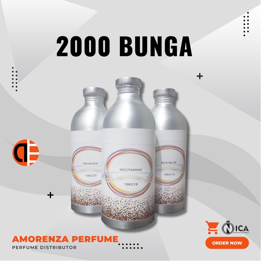 BIBIT PARFUM MURNI 2000 BUNGA - 2000 NICA FRAGRANCE 100 ML