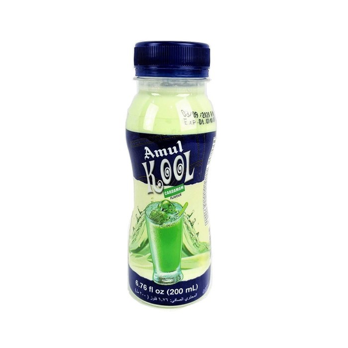 

AMUL KOOL CARDAMOM FLAVOUR DRINK 200 ML
