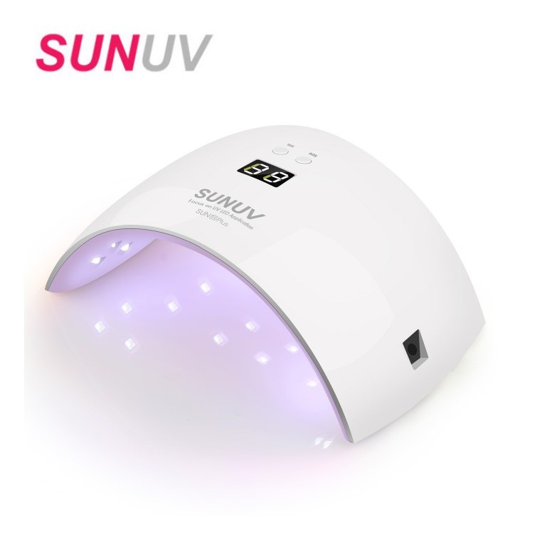 

SUNUV Lampu SUN9XPlus Nail Dryer UV LED dengan senor Otomatis untuk Mengeringkan Kutek Gel UV Lamp