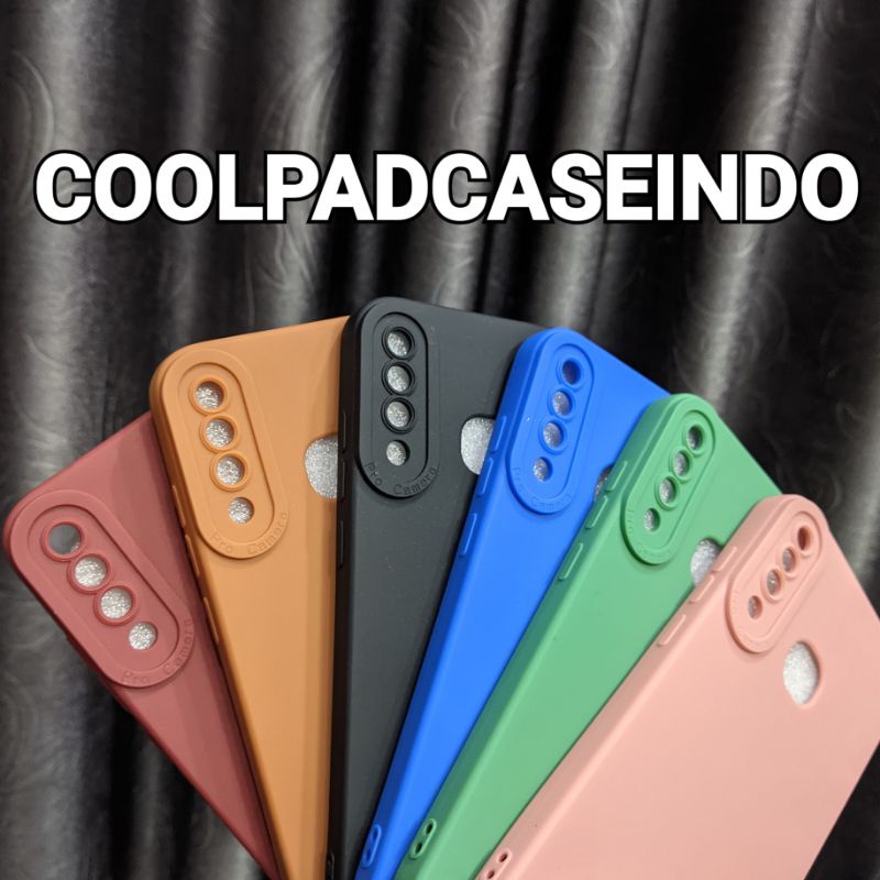 Soft Case Silikon Infinix S4 X626B Pro Camera Macaron