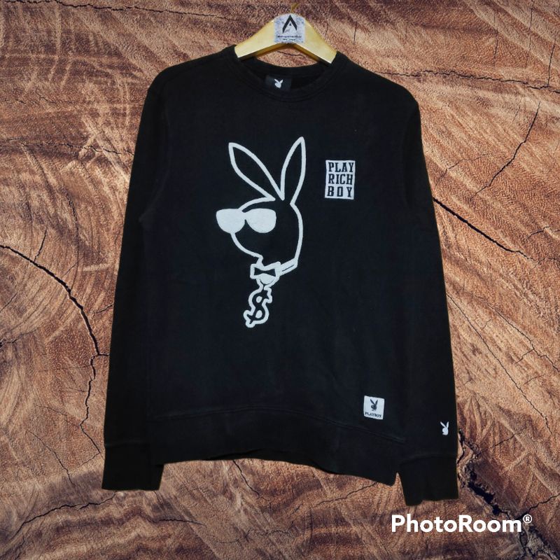 CREWNECK PLAYBOY SECOND ORIGINAL