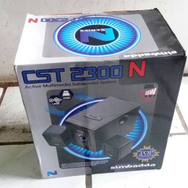 Simbadda CST 2300N Active Multimedia Subwoofer System