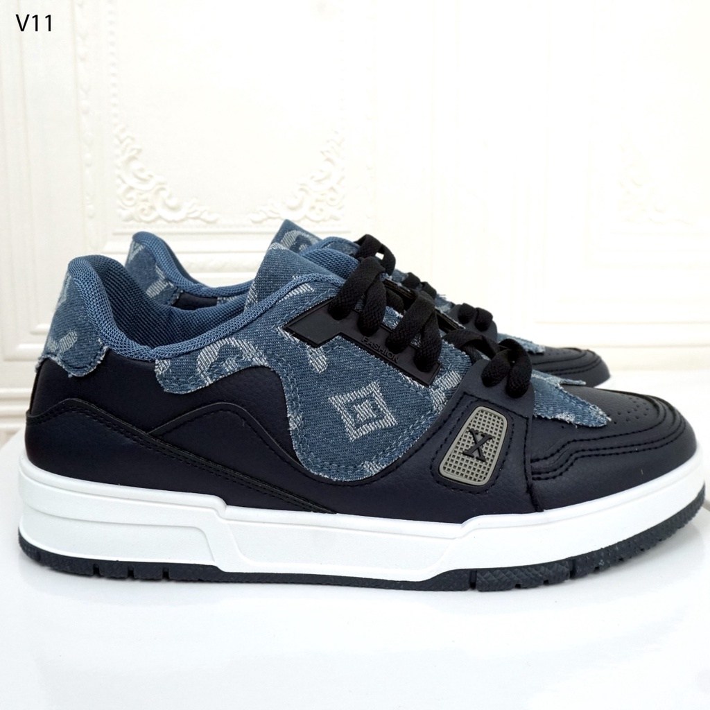 SEPATU FASHION LV COWOK V11