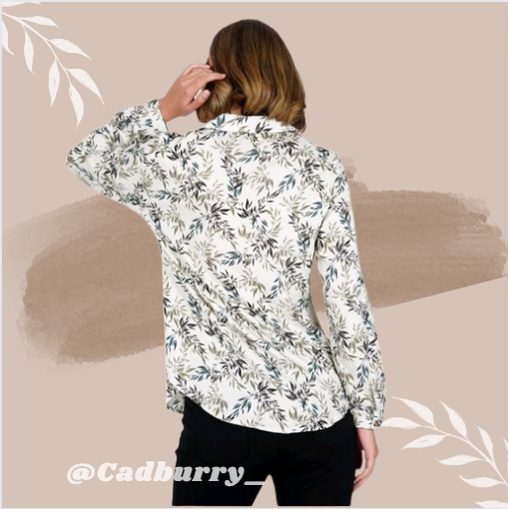 kemeja rayon by Le'Rosetz