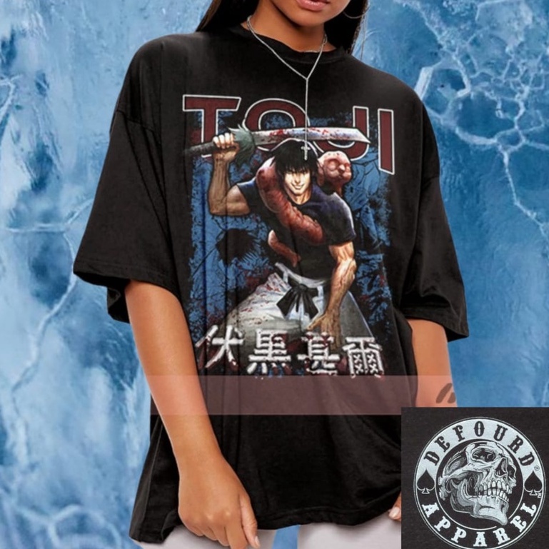 Toji Fushiguro Shirt - Jujutsu kaisen shirt, anime shirt, anime clothing, jujutsu kaisen, Toji Fushi