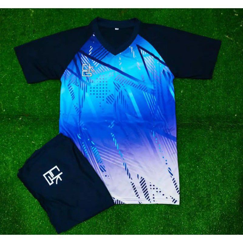 setelan futsal setelan Badminton setelan olahraga printing setelan kaos futsal