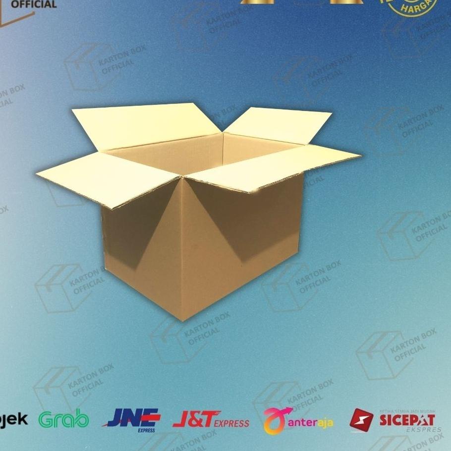 

Hot - Kardus Karton Box Besar 58x39x39 CM Dus Pindahan Jumbo Kokoh Tebal Polos 시