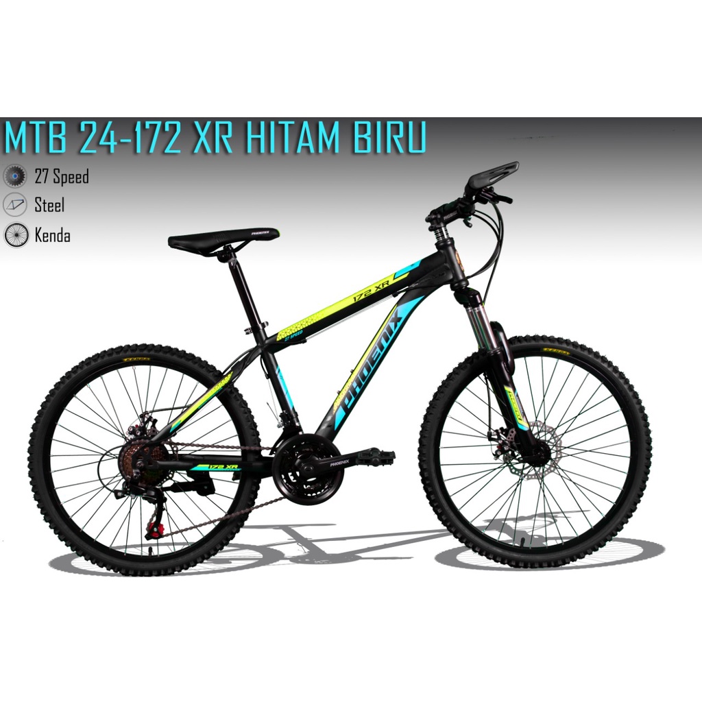 SEPEDA GUNUNG / MTB  24" PHOENIX 172 XR